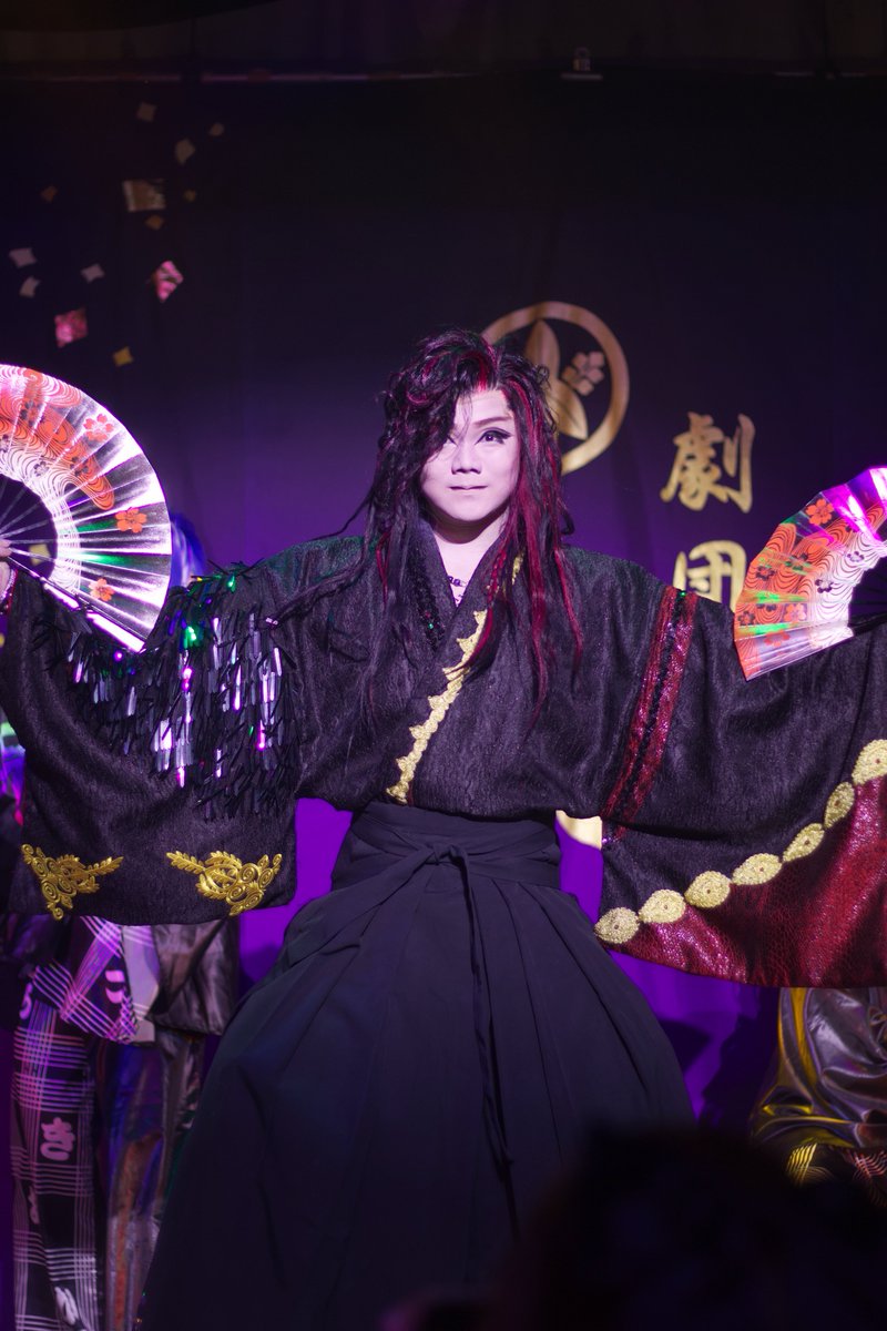 n__27usm's tweet photo. 2026.09.21 夜🌙 龍人祭り🐉
📍高槻桜花劇場

ラストショー：Force

最後までとっても楽しかった！お疲れ様でした👏
 #劇団暁  #三咲龍人 https://t.co/s22wFdrWKp
