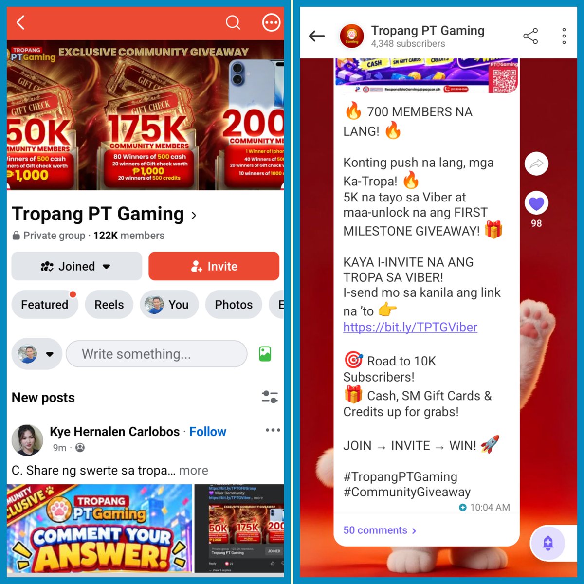 ramjaygarci28's tweet photo. @PTGamingph Answer: #2
🆔 77410399
#PTGaming #No1LegitGamingPH #MostExclusiveGamePH
@Dimaunahan3007
@PhrezDasig08 
@Heldelacruz187 https://t.co/VjB0hWrwDN