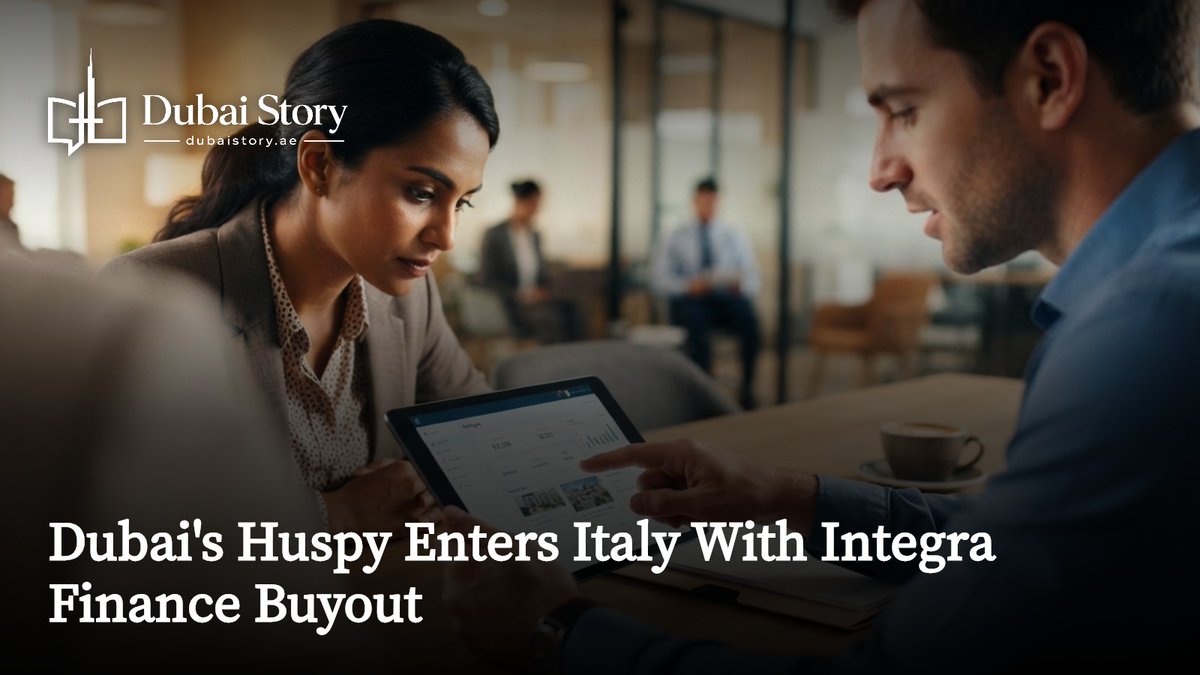 dubaistoryae's tweet photo. Dubai's Huspy Enters Italy With Integra Finance Buyout

Dubai-founded proptech Huspy acquires Italy's Integra Finance and commits $86 million as it enters its fourth market after the UAE, Spain and Saudi Arabia. https://t.co/UjflcR3Nvb