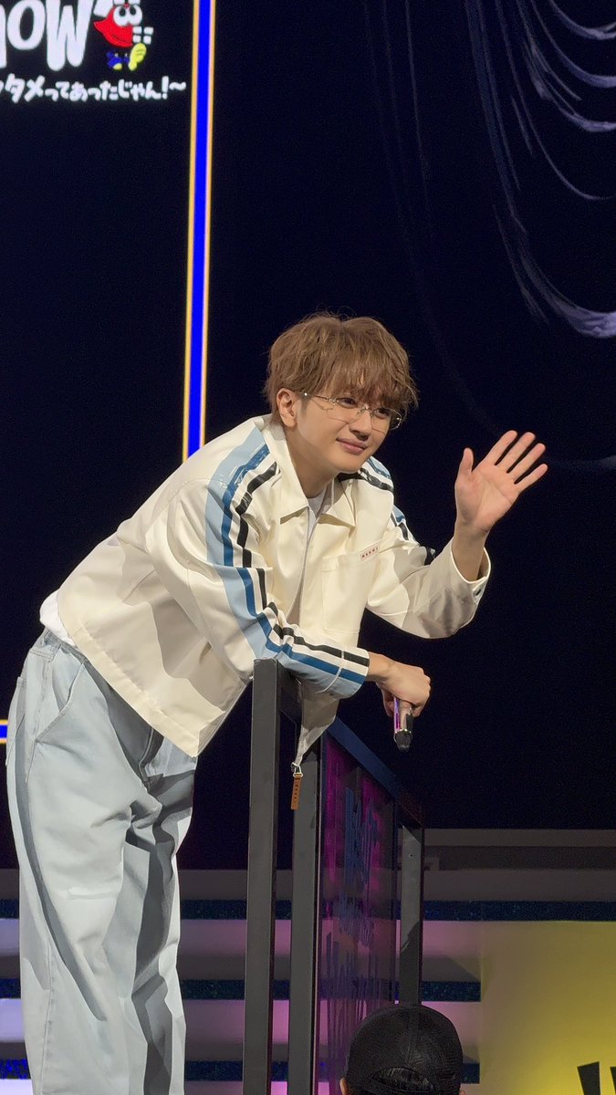 NissyNissy_2424's tweet photo. とてつもないかっこいいNissyをおさめてしまっているので📸皆さんにお裾分けです🫶🏻🤍
#Nissy 
#NBE2026 https://t.co/Pa9gObOSPw