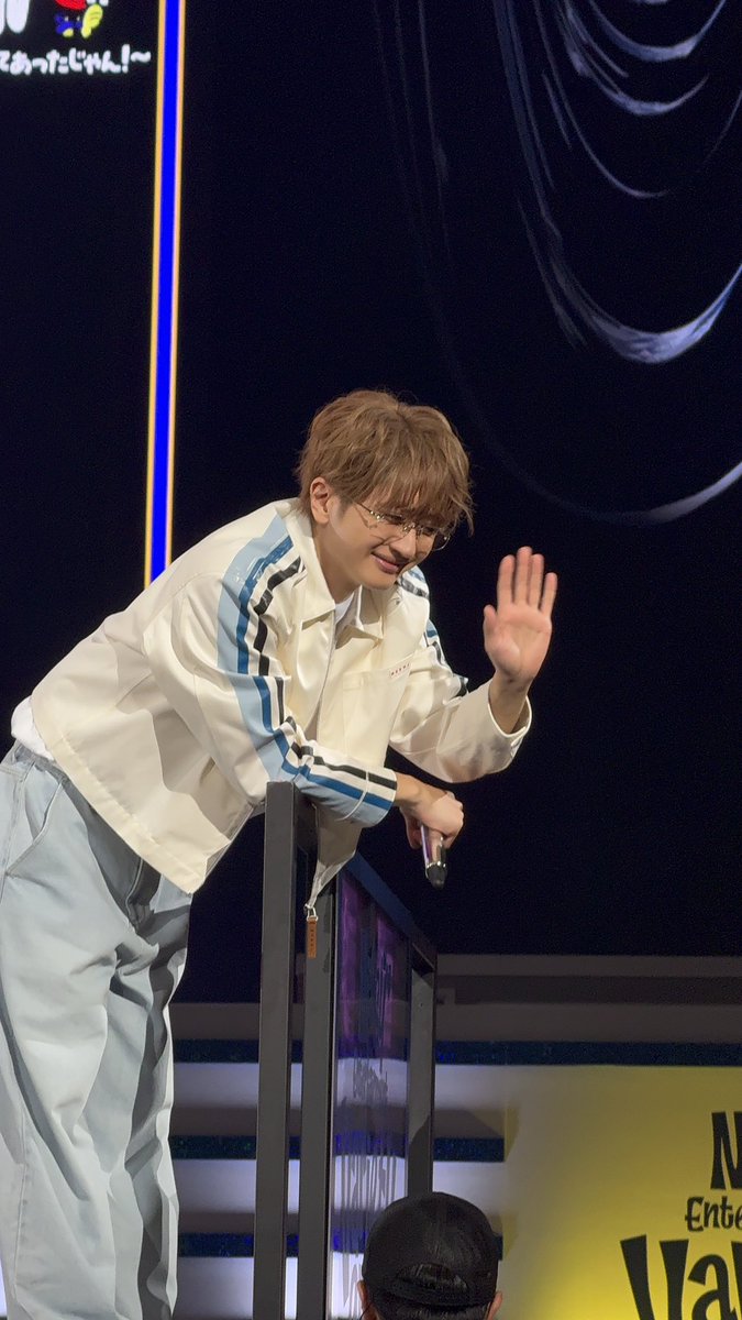 NissyNissy_2424's tweet photo. とてつもないかっこいいNissyをおさめてしまっているので📸皆さんにお裾分けです🫶🏻🤍
#Nissy 
#NBE2026 https://t.co/Pa9gObOSPw