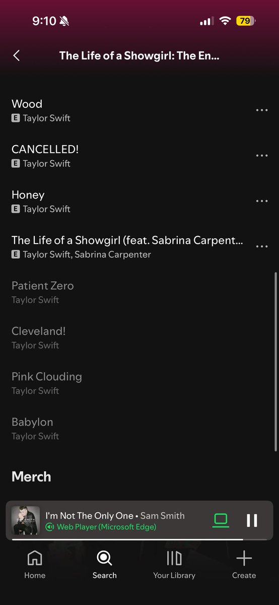 Dominikaa0508's tweet photo. The Life of a Showgirl Encore!!!!! 4 new songs!!!!! Ahhh 😁 @taylornation13 #swiftie #taylorswift https://t.co/ptP4aWvryQ