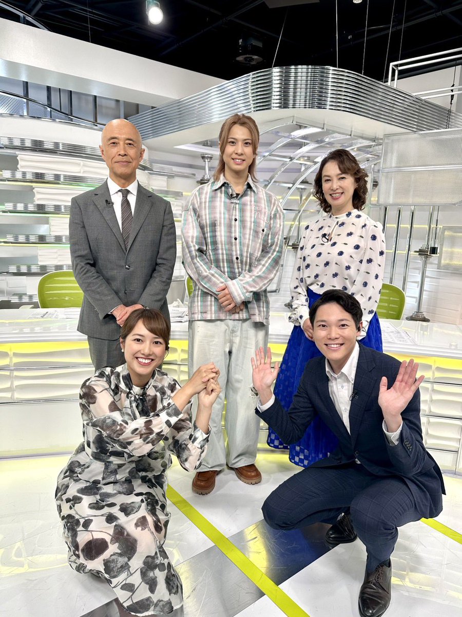tadaimatv's tweet photo. #ただいまテレビ、今日は特別ゲストとして  #河野景子 さん、#岡宮来夢 さんにご出演頂きました！スタジオが華やか✨

岡宮さんには舞台の楽しみ方を教えてもらい、河野さんはサッカーボウリングで見事スペア！

ありがとうございました☺️ https://t.co/astVpJyzoa