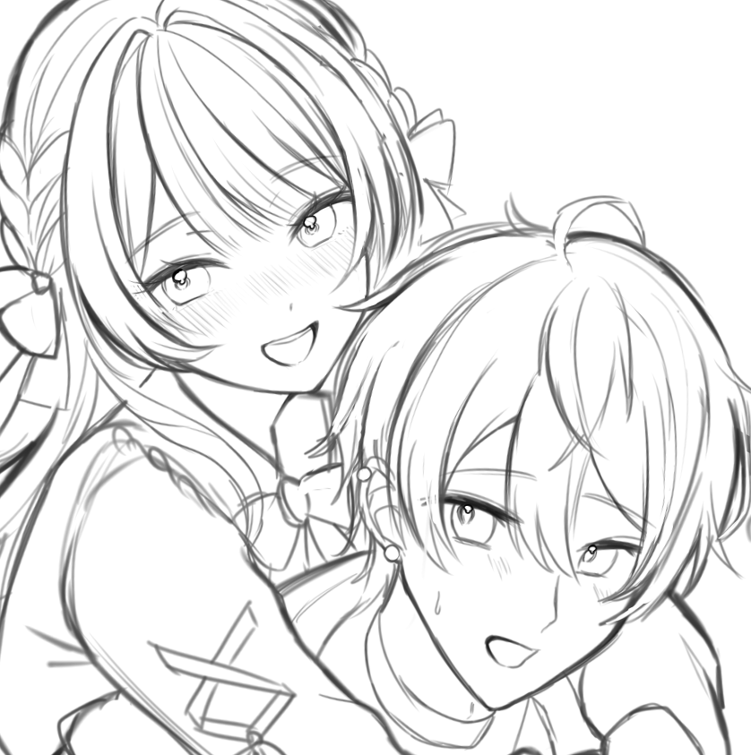 Xiyun_art's tweet photo. かみーとを童顔に描く努力をしている https://t.co/GA650LVLu1
