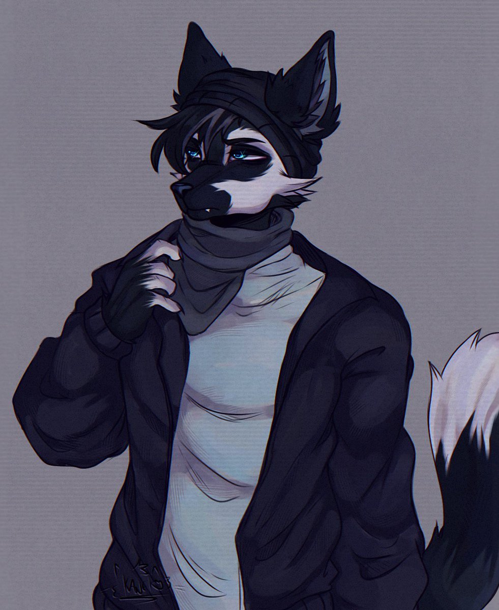Aksal_fox's tweet photo. Mi primera comisión de Aklas! Hecho por el mismísimo y grande @yeykocat 

Literalmente mi pfp https://t.co/vdQ9AxJd1o