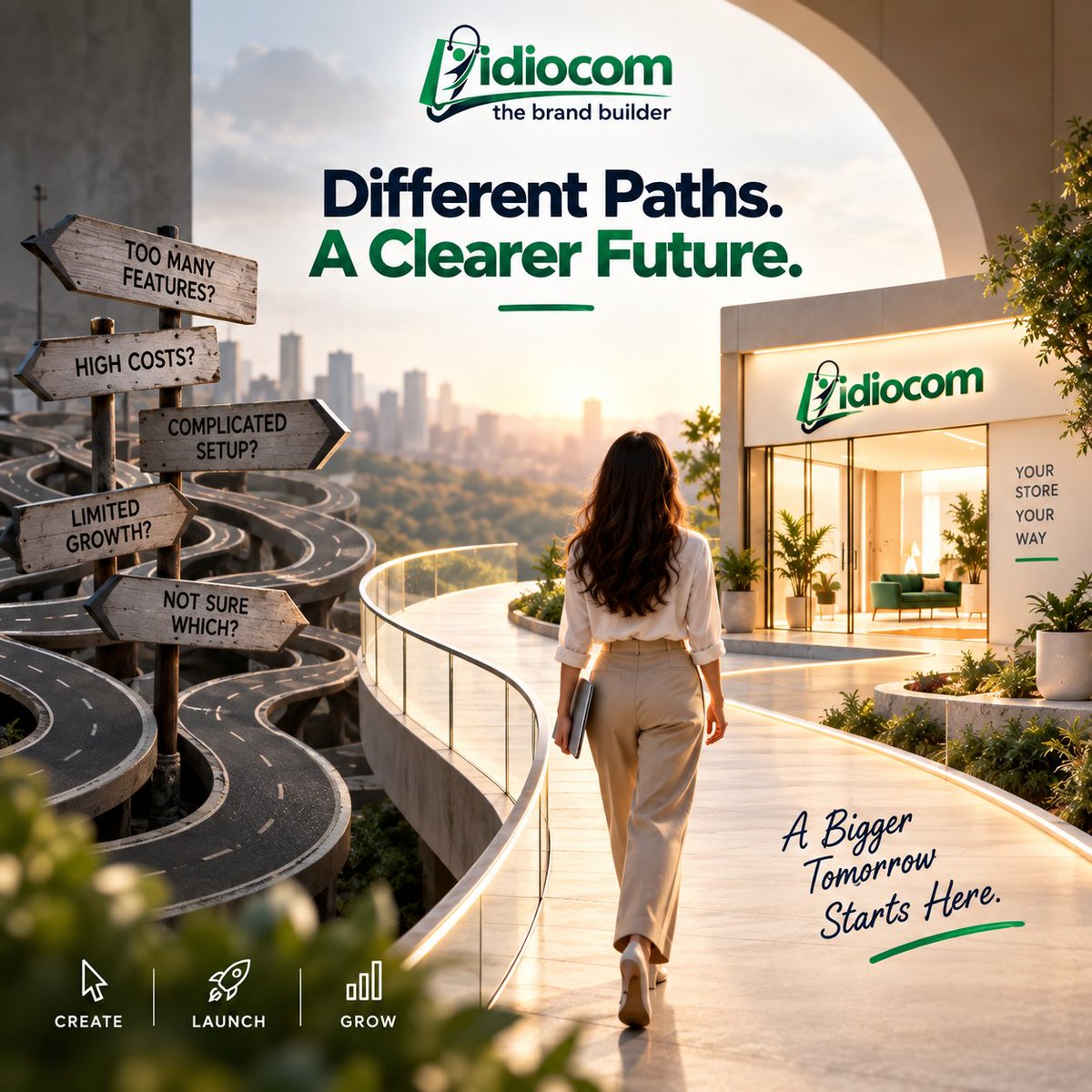 idiocom_saas's tweet photo. Choosing an ecommerce website builder? 👀

Don't compare feature counts. Compare what actually matters to your business:

Setup. Control. Flexibility. Growth.

Choose the right fit, not the longest list. 💚

Idiocom — The Brand Builder.

#Ecommerce #EcommercePlatform https://t.co/mfWyFPNWFJ
