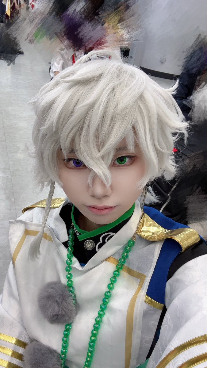krr_sntm's tweet photo. ⚠︎Cosplay

アコスタお疲れ様でした！
いつもよりも交流できた気がする❕楽しかった🥹
2、3枚目知らぬ間に撮られてました https://t.co/g7QPB6dhEP