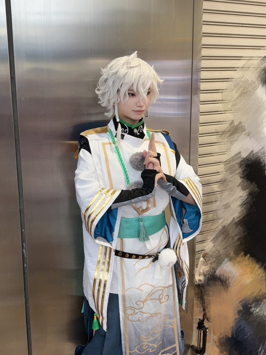 krr_sntm's tweet photo. ⚠︎Cosplay

アコスタお疲れ様でした！
いつもよりも交流できた気がする❕楽しかった🥹
2、3枚目知らぬ間に撮られてました https://t.co/g7QPB6dhEP