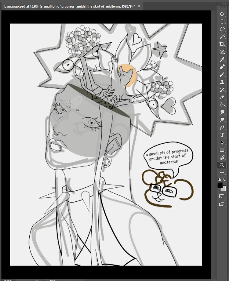 scurryRata's tweet photo. In the process (of falling into madness) @whattthemango #digitalartist #digitalillustration #characterart #characterdesign #artprocess #wipart #workinprogress #artistsoninstagram #illustrationart #punkart #grungeart #darkart #darkartist #alternativeart #gothart #conceptart #gift https://t.co/2cmLrbg7G1