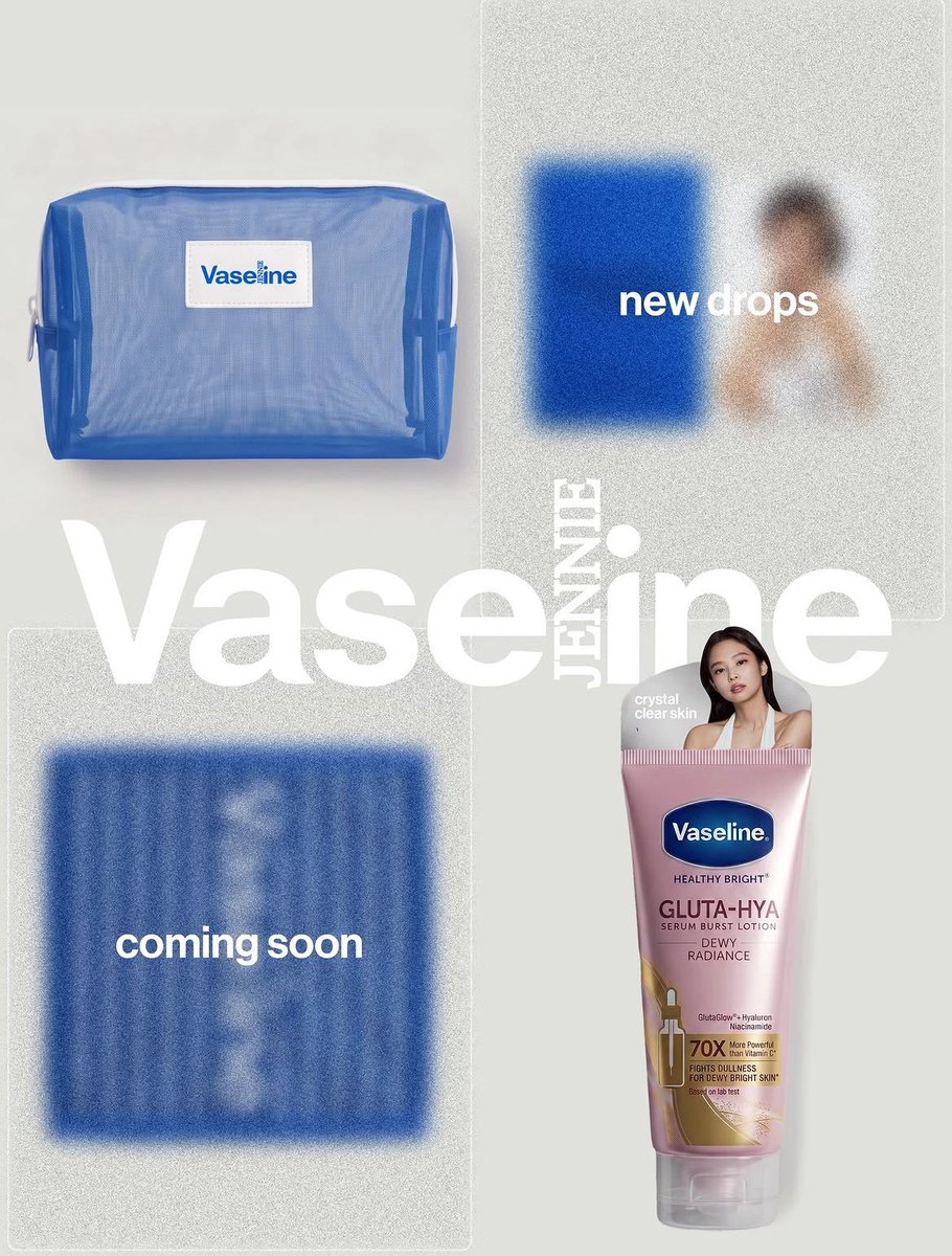 tjruby_'s tweet photo. Vaseline Singapore IG update

Vaseline x JENNIE official gift with purchase &amp; photocard coming soon ✨ https://t.co/1cIF1FHA3p