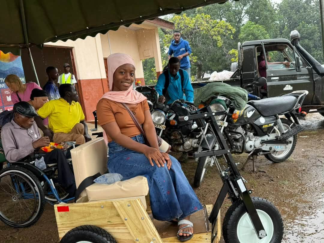 FreetownHci's tweet photo. Ability is everywhere. Opportunity should be too. 🇮🇳🤝🇸🇱

The High Commission of India joined the Government of Sierra Leone, UNDP and the UN Country Team for the inauguration of the rehabilitated Skills Training Centre in Kenema on 18 September 2026.

Supported through a US$990,000 grant from the India–UN Development Partnership Fund, the project is rehabilitating six skills centres across Sierra Leone, promoting vocational skills, entrepreneurship and economic independence for persons with disabilities.

India–Sierra Leone: Advancing inclusive development, together.

#IndiaInSierraLeone #IndiaSierraLeone #LeaveNoOneBehind #DisabilityInclusion #SkillsDevelopment #SouthSouthCooperation #IndiaUNDP #UNDPSierraLeone #InclusiveDevelopment

@DrSJaishankar @MEAIndia @PMOIndia @mygovindia @IndiaUNNewYork @commonwealthsec @HCI_London 
@UNDPSierraLeone @UNSierraLeone