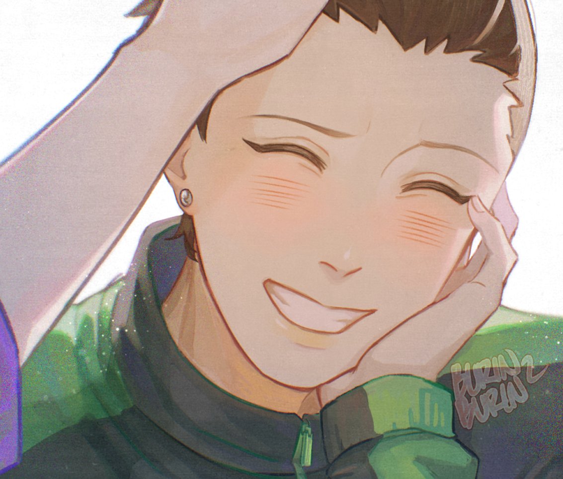 burin_burin_'s tweet photo. shikadai 💚 https://t.co/6ZGYmdJ0Sy