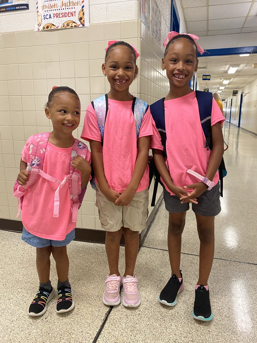 LeslieElfelt's tweet photo. Spirit Days just make everything a little 🔆 BRIGHTER 🔆! 😊. @RosemontEagles @vbschools @MrsBCGreen @TmLoudermilk https://t.co/8GF8iKS4um