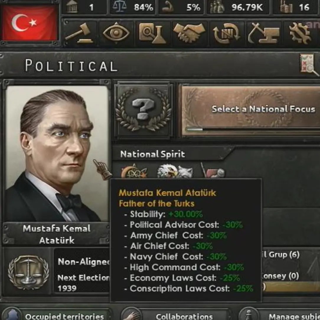 bpthaber's tweet photo. Oyun şirketi Paradox'un Discord sunucusunda profil resminde Mustafa Kemal Atatürk bulunan kullanıcılar engellendi.

— Yetkililer, Atatürk'ün sözde "Ermeni soykırımı" sırasında İttihat ve Terakki üyesi olduğunu öne sürerek "tartışmalı bir figür" olduğunu iddia etti. https://t.co/PFeRls2CG8