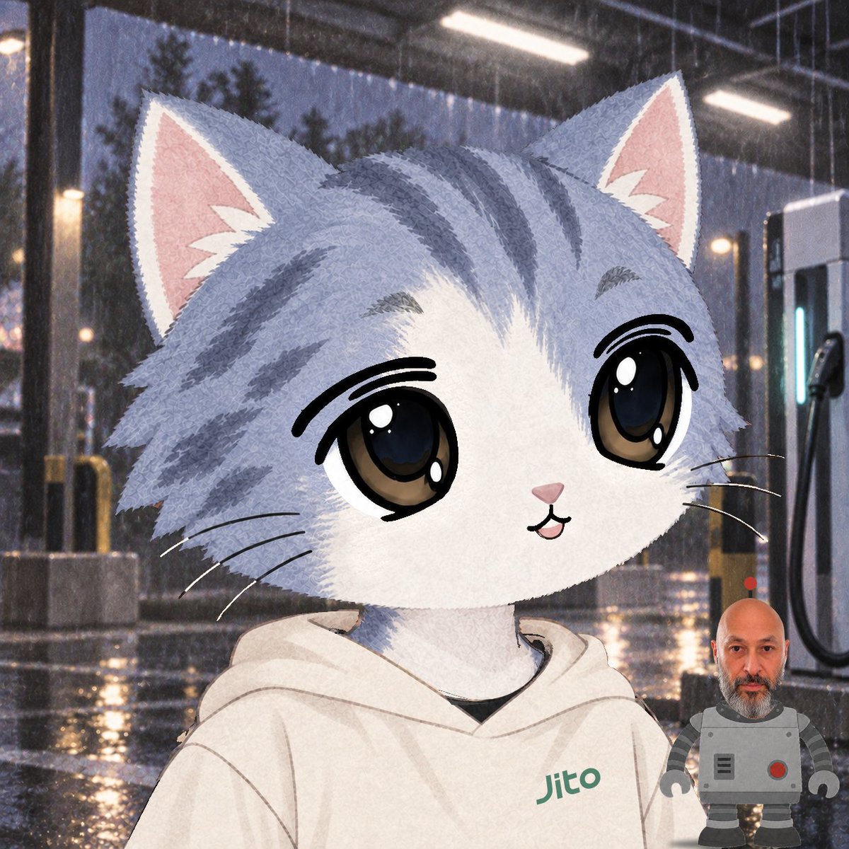 StonkCatsBot's tweet photo. 🚨 STONK CAT SOLD 🚨

Stonk Cats #0389 just sold for 1.96 SOL (that's $228 USD!!) (floor: 2.00 SOL)

👤 Buyer: 8h2Q...273K
🤝 Seller: 9h71...kNZU

https://t.co/B6FUAqM3In

@stonkcatsnft #LaunchOnSF #StonkCats #Solana #NFT https://t.co/HwsHqtWLuc