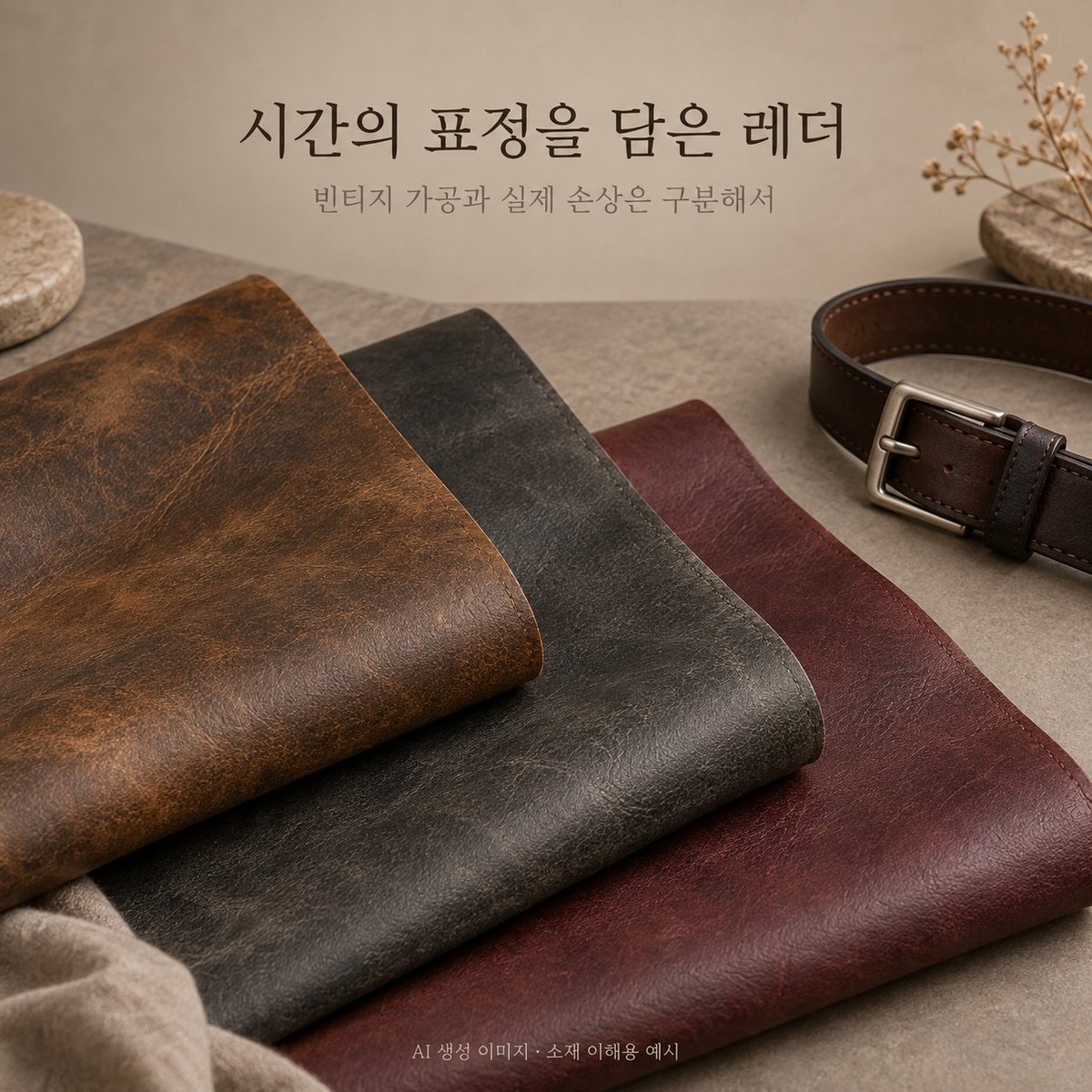 ho2671's tweet photo. 오래 사용한 듯한 레더 표면을 짚은 FW27–28 분���. 소싱할 때 의도한 색 농담과 벗겨짐·이염을 구분해 확인하세요. 출처: https://t.co/iGMnTeeoOU #레더 #패션소재 https://t.co/ykqkTudAqF