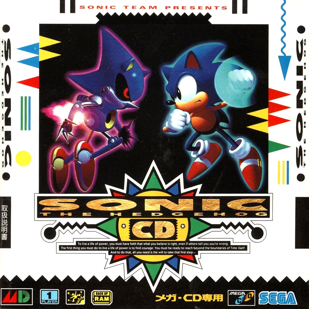 jcmartinezm82's tweet photo. #Sonic the Hedgehog CD for #SEGA #MegaCD was released in Japan 33 years ago (September 23, 1993)
#TodayInGamingHistory #OnThisDay #RetroGaming #RetroGames #RetroGamer https://t.co/bYbk0zi0tR