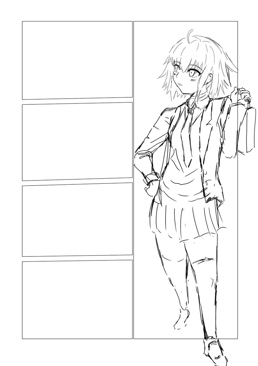 kimarin0105's tweet photo. #fgo 
軽く描いてる https://t.co/KAmI7lP21z