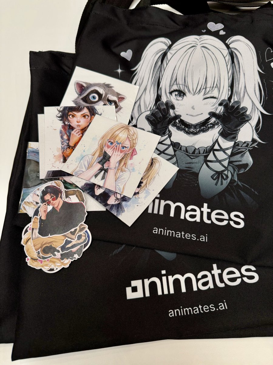 gonchar's tweet photo. 東京で開催するAnimatesイベントの準備が整いました！🇯🇵✨
皆さんにお会いできるのを楽しみにしています！🙌
https://t.co/ubK1gqHt4K https://t.co/Sa3dKMgMuQ