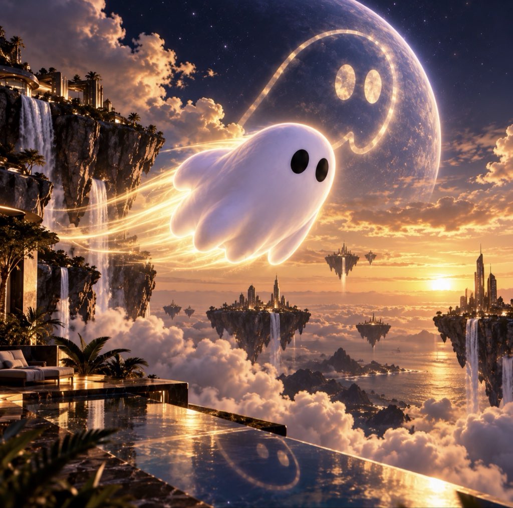 GhostiPhantom's tweet photo. gm ☀️👻
Some ghosts haunt.
Ghosti ascends.

59AXmkn5rQ6WkRpkqNz8JzXKtcpESbuW2Mf8N76ifoY https://t.co/7aUWQvQ4NE