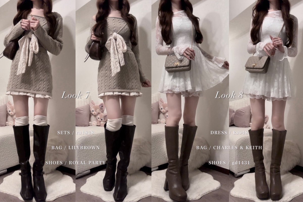 n796264's tweet photo. GRL🤎Autumn Look Book

秋に着たいお気に入りコーデまとめました│  ̂⩊፟ ̂𐅀♡
1~4コーデは引用元に❕

 #GRL  #グレイル https://t.co/oQnQxLwMAp