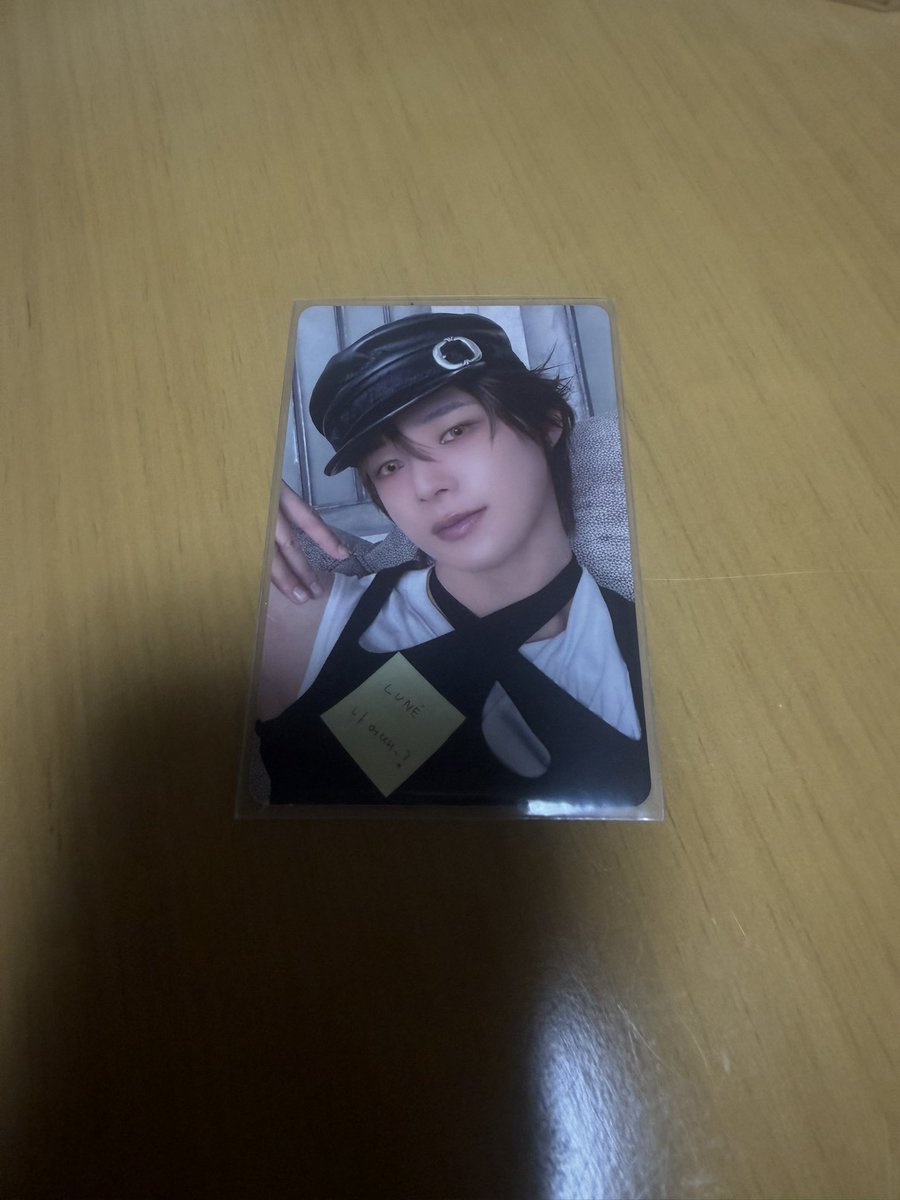 e10tj_298's tweet photo. @k_i1021 @M_K0928_HiST 検索から失礼します❕
ソロジャケ左から2枚目EJとこちらのK交換可能でしょうか??
ご検討お願いいたします🙇🏻‍♀️´- https://t.co/LRZ6Nkengw