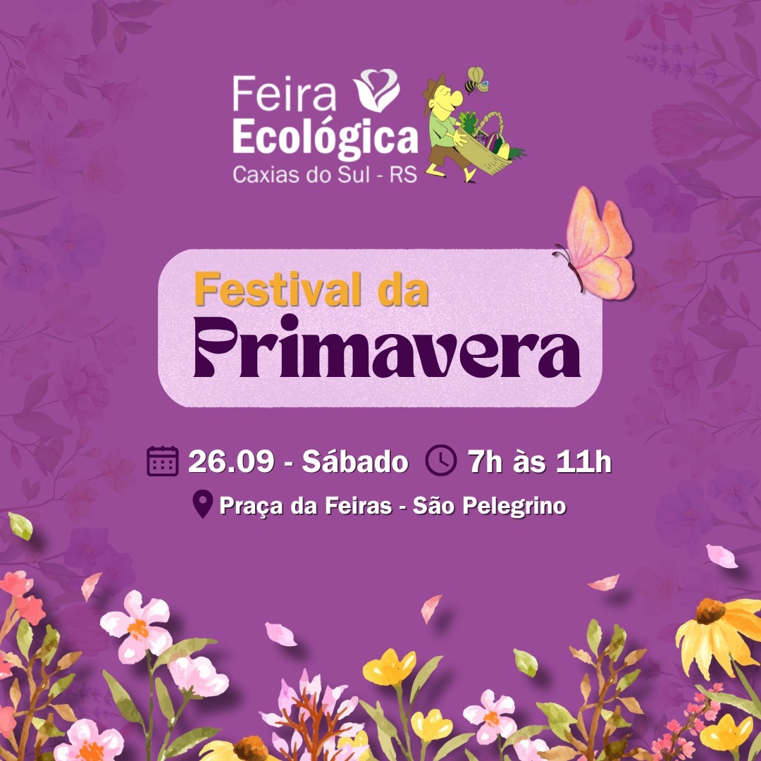bem_sul's tweet photo. 🌺🌸🌼 Festival da Primavera | Evento celebrará a renovação da temporada e a chegada do momento de maior vitalidade do ciclo agrícola

Saiba mais: https://t.co/REkML3CyEh

#nossobemestar #primavera #festivaldaprimavera https://t.co/1pqdmBfKg5