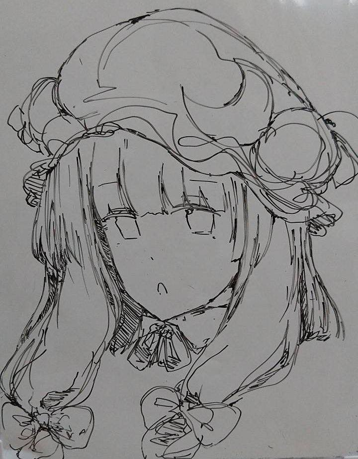 tunatume1818's tweet photo. パチュリー https://t.co/x5Pfl6s2bC