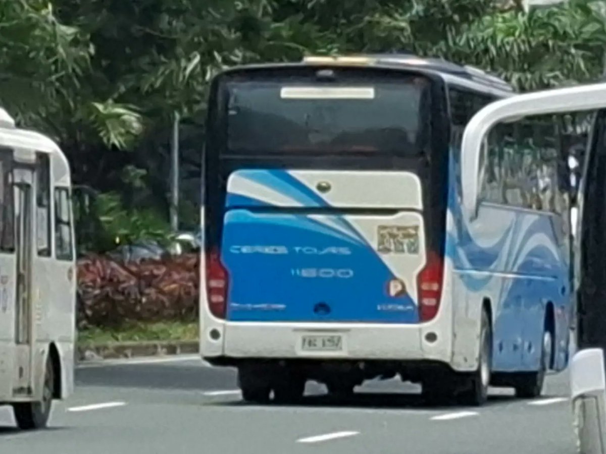 JarredFrutlwp's tweet photo. Ceres Tours 11600
Yutong ZK6119HYG
Taken on August 16, 2026 https://t.co/rhLJjwLsBj