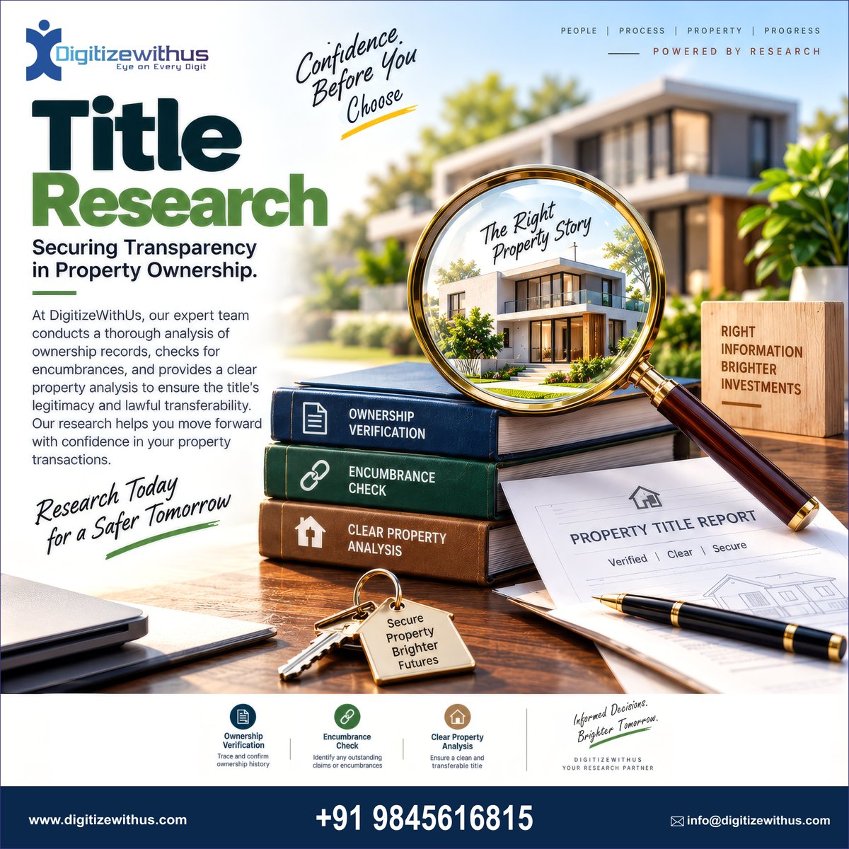 digitizewithus_'s tweet photo. "Unlock the Power of Accurate Data with Our Data Entry Services!"
@Digitizewithus
we understand the significance of accurate and organized data. Our services are designed to transform your data into actionable insights. #DataEntryServices #AccurateData #BusinessAutomation https://t.co/BqOTUbzbQM
