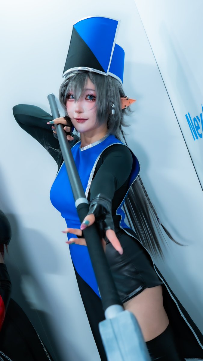 sinon_rysn's tweet photo. 2026.09.19 東京ゲームショウ2026
Nextorageブース

Model：カモミール🌼さん(@chamomi017)

初めましてでした！美しいボディラインを感じられる衣装でとても綺麗でした✨
ネイルもかわいい🙌
撮影ありがとうございました！

#TGS2026
#Nextorage
#コスプレイヤーカモミール https://t.co/bqQWNXxeOJ