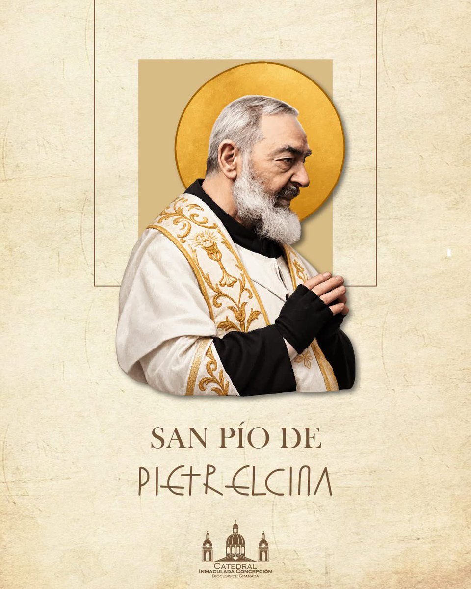 catedraldiocgra's tweet photo. Recordamos con fe y gratitud a este humilde sacerdote, hombre de oración y entrega a Dios. 

#CatedralDiocGranada #CaminandoJuntosDiocGranada https://t.co/qyCDMmW8Yp