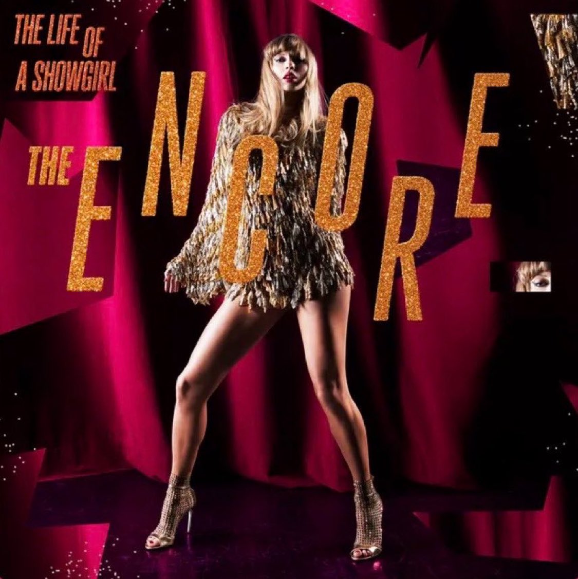 poponze's tweet photo. 🚨 Taylor Swift acaba de anunciar o “The Life of a Showgirl: The Encore”, que será lançado nesta sexta-feira, com 4 músicas extras:

13. “Patient Zero”
14. “Cleveland!”
15. “Pink Clouding”
16. “Babylon” https://t.co/6xqAlt6uUS
