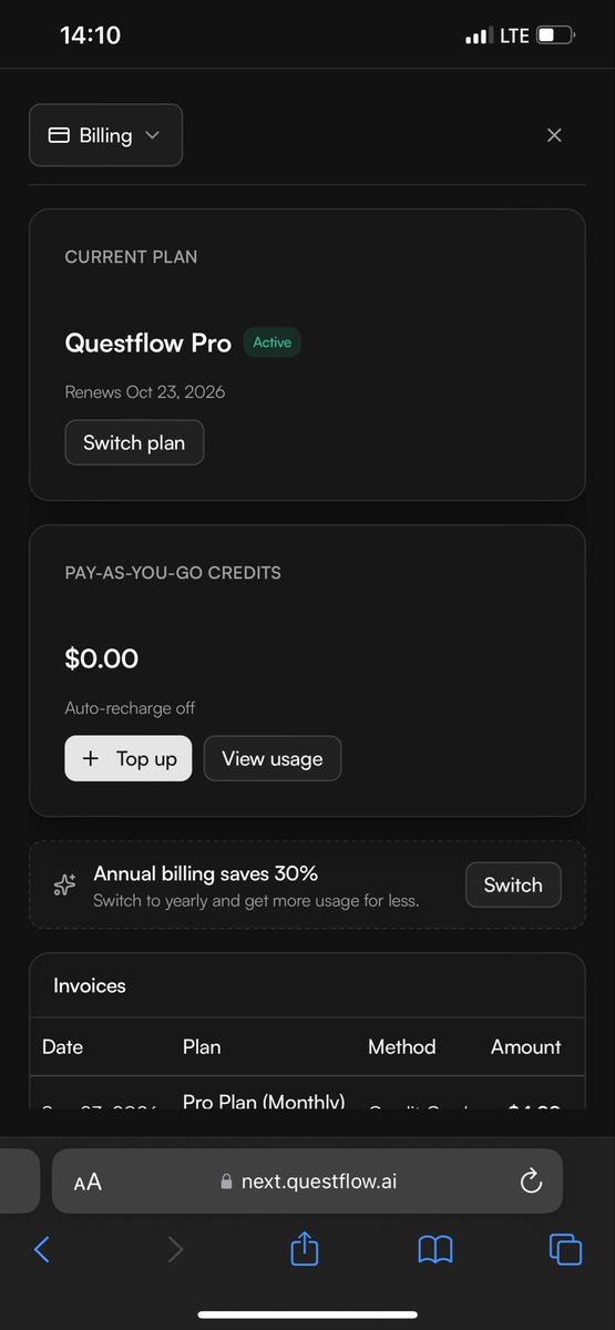 ruthh_ie's tweet photo. I just tried @questflow ai finance analysis and I must say, this very impressive! 

From multiple ai models to choose from to enjoying unlimited ai analysis on my pro account.

Made a walkthrough video for all those interested. Go check it out now.

@QuestflowRSH https://t.co/bPtgpg1TMA