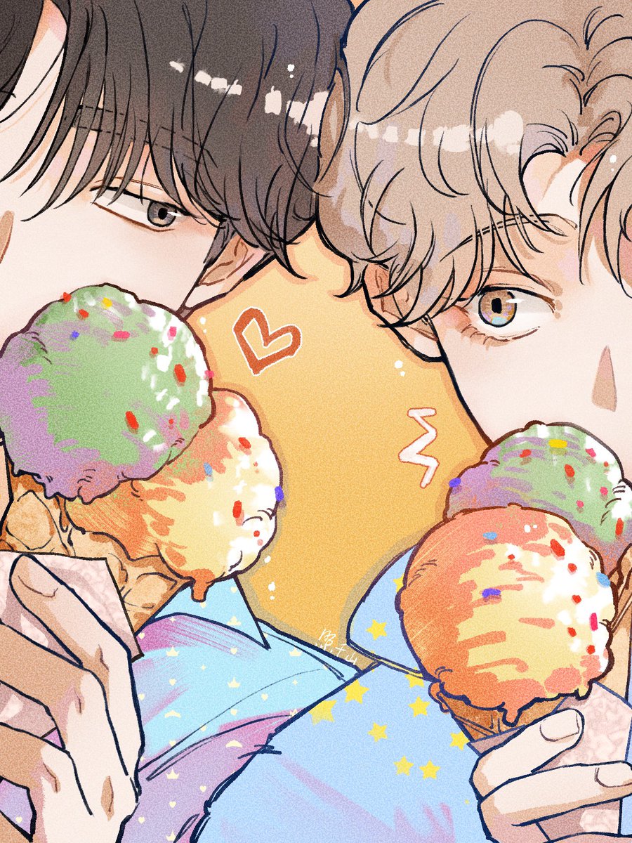 ookamifufu's tweet photo. 🍨🍨🍨 https://t.co/Hdj91vjrqO