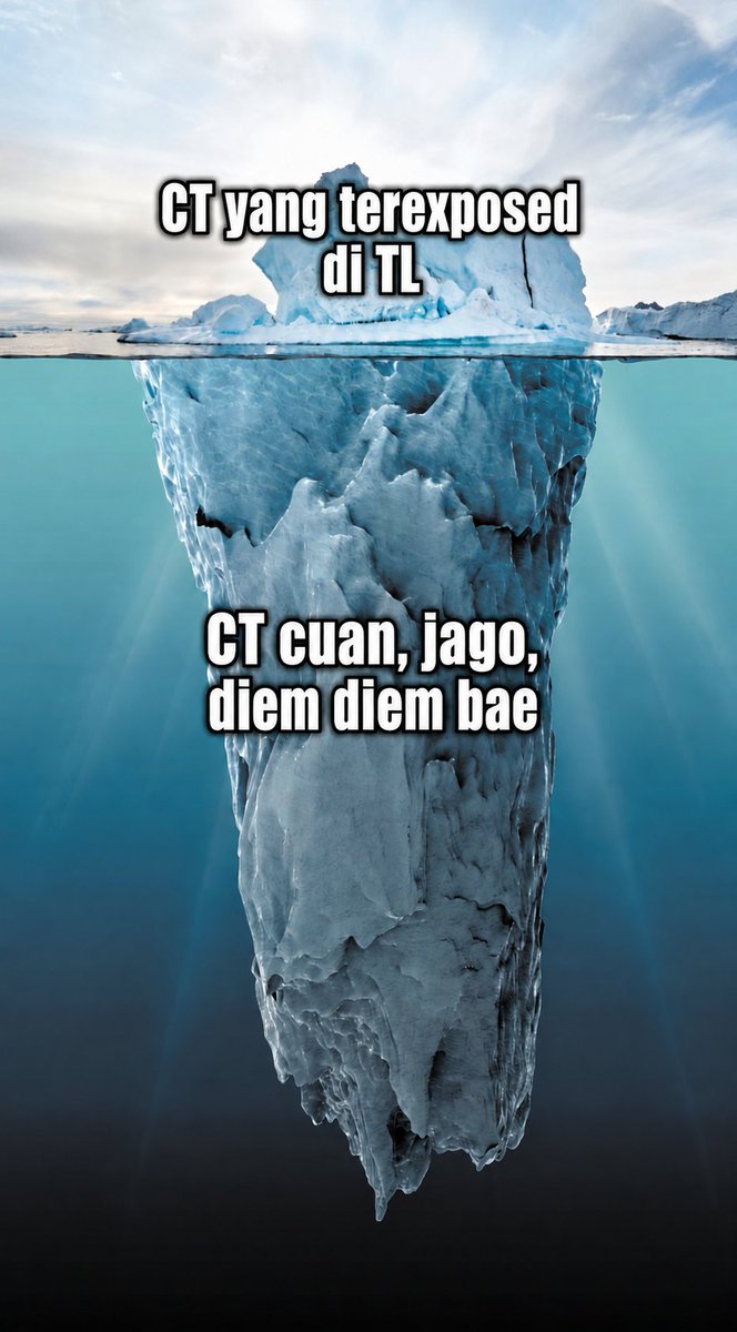 derymars's tweet photo. Izin menyuarakan keberadaan kalian wahai guru-guru hidden gem

Kebanyakan sih:
following-followers mini/ gaje tapi vol trade spot sebulan 2-3M++ 😂

Bisa kedetect dari mana? Ada deh, mau tau aja 🥰 https://t.co/33la8ASjkZ