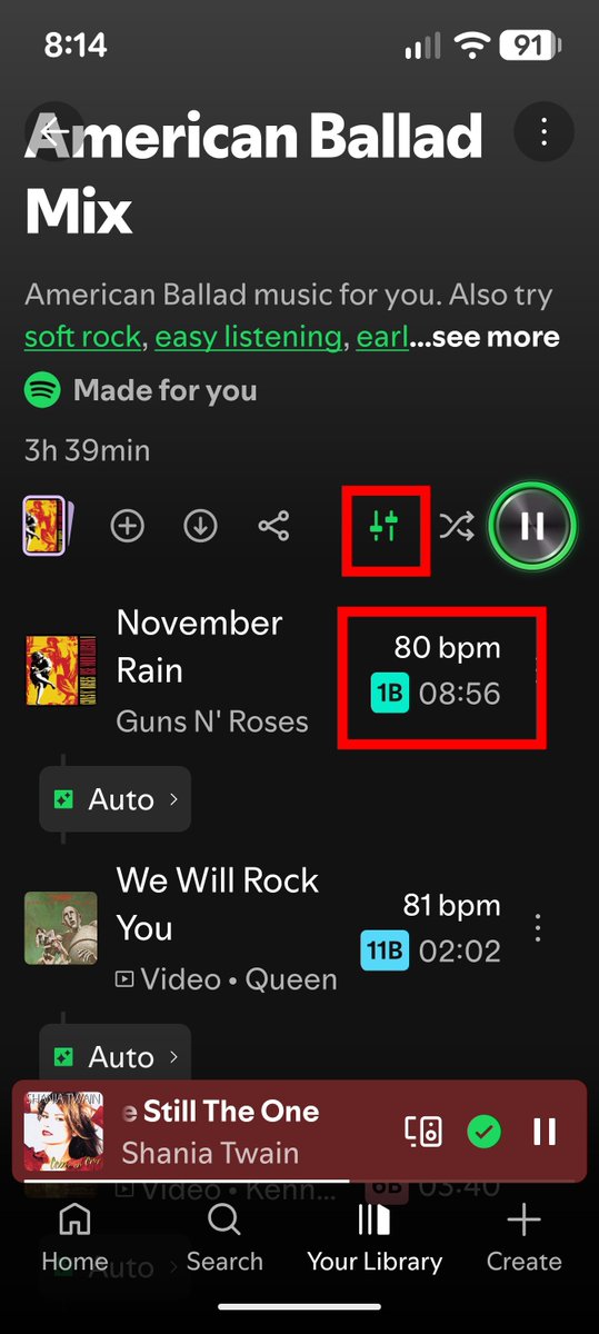 chrisjohnston's tweet photo. Two new things I noticed in @Spotify this week. https://t.co/1nuBZ88YkR