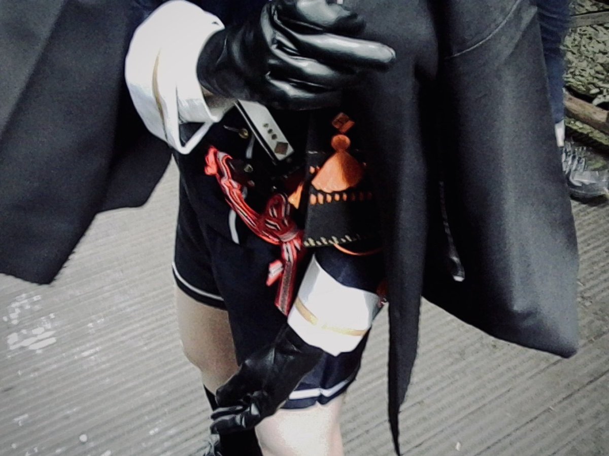 Qualle0u's tweet photo. 大丈夫、すぐ戻るさ https://t.co/JhvxzVkzWG