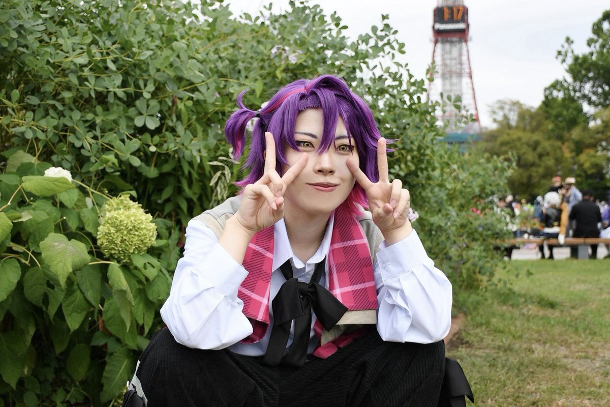 momosemomo_chan's tweet photo. ⚠︎︎cos🌈🕒/♦︎☕

📸@o0o____N https://t.co/nxJiKJKf6X