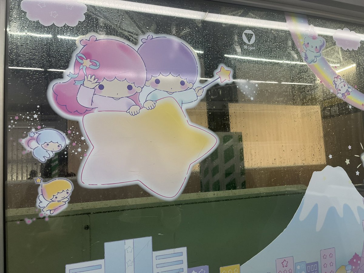 saao714's tweet photo. いいタイミングで乗れました🎵めっちゃ可愛い！ https://t.co/4DQGF6T3D8