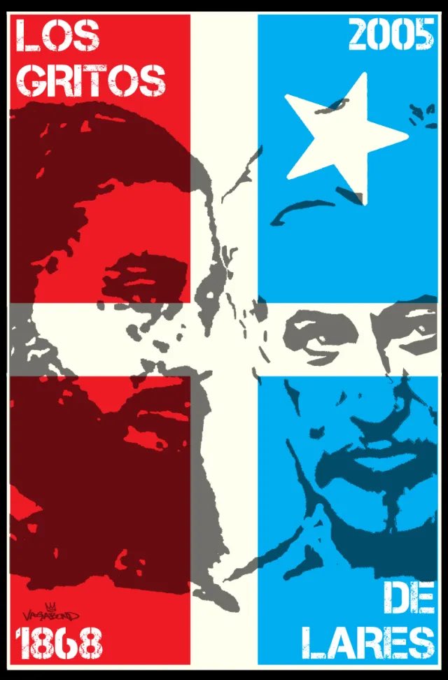 ProLibertadfc's tweet photo. Today is the 158th Anniversary of El Grito de Lares! It was a rebellion and uprising for Puerto Rican independence from Spain, a demand for the end of slavery, and for social justice on the island. https://t.co/ykMrN5mcHj