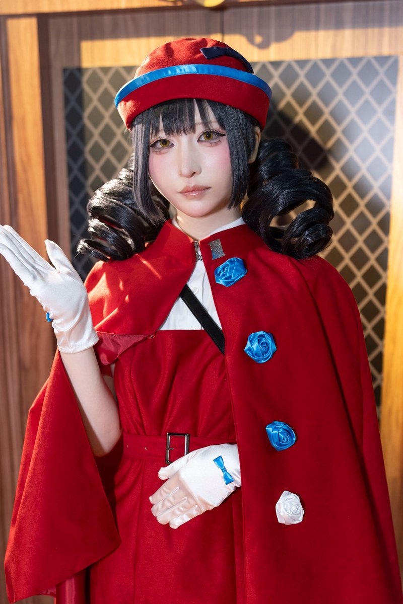 moon_tsukky's tweet photo. ファレイドリア
エレベーターガール
model:
杏西りんsann
(@achan__105)
#TGS2026 #FAREIDORIA https://t.co/LeasepsBbg
