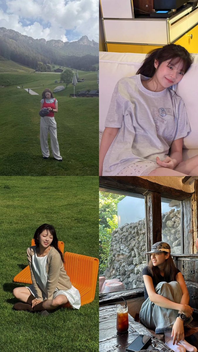 YooTuberJeong's tweet photo. These Jeongyeon photos feel like sunshine, peace, and a quiet mind all at once. 🌱

정연아 이런 사진 너무 좋아요.
이런 사진 앞으로도 많이 올려주면 좋겠어요 🥹

#유정연난잘지내 https://t.co/4NQ8w4R11a