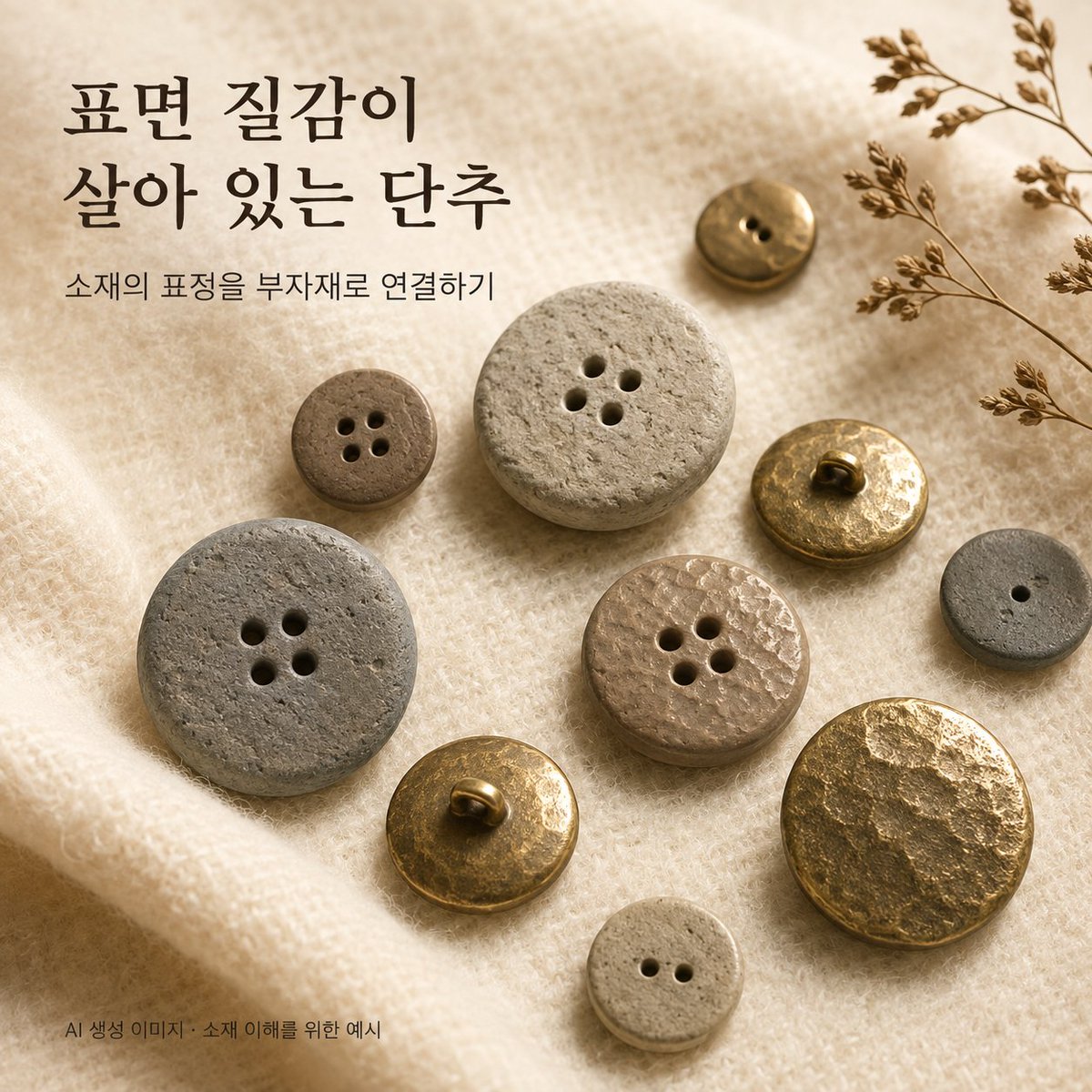 ho2671's tweet photo. 표면 질감 단추는 ��단의 표정과 함께 비교해야 합니다. 무광·미세 요철·은은한 금속 표면을 실제 원단에 대보고 무게·뒷면 거침·마찰을 확인하세요. 출처: https://t.co/k6VK1aoAlU #단추 #의류부자재 https://t.co/QkqQWKzImU