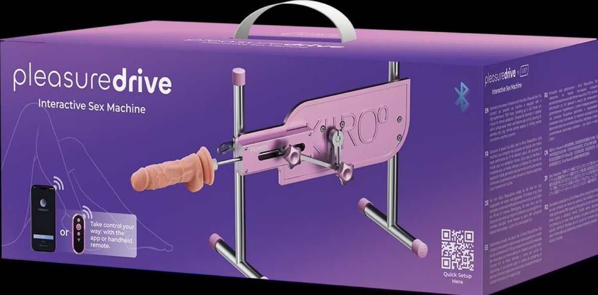 MistressSaol's tweet photo. 🔥 PLEASUREDRIVE KURO SEX MACHINE 
GIVEAWAY 🔥

Five  lucky pet is walking away with this full PleasureDrive KURO thrusting machine.

TO ENTER:

❤️ Like this post
🔁 Retweet
💬 Comment “I need it”

Winner will be chosen randomly.

Don’t sleep on this one.  
Good luck. https://t.co/x60FxJcn7x