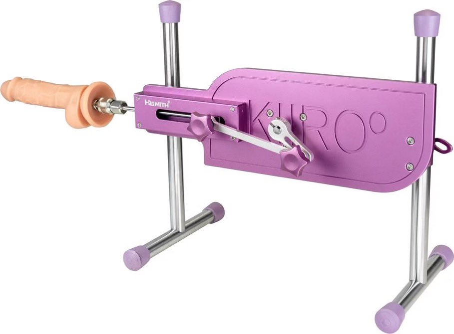 MistressSaol's tweet photo. 🔥 PLEASUREDRIVE KURO SEX MACHINE 
GIVEAWAY 🔥

Five  lucky pet is walking away with this full PleasureDrive KURO thrusting machine.

TO ENTER:

❤️ Like this post
🔁 Retweet
💬 Comment “I need it”

Winner will be chosen randomly.

Don’t sleep on this one.  
Good luck. https://t.co/x60FxJcn7x