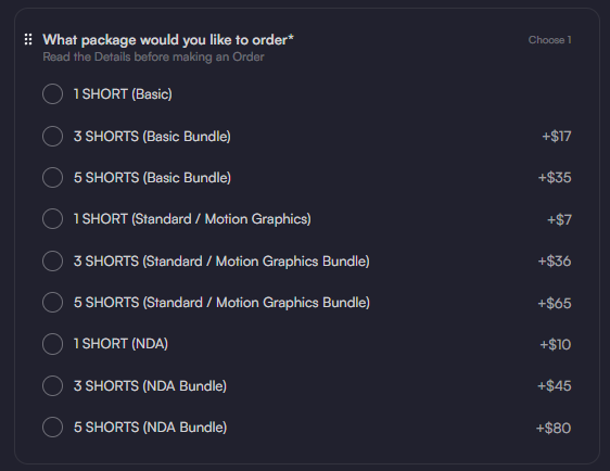 KaitsuHinatori's tweet photo. Mini update, an additional package has been made!
you can now order 3 Videos!

#vtuber #Vgencommission https://t.co/q5XhVudUca