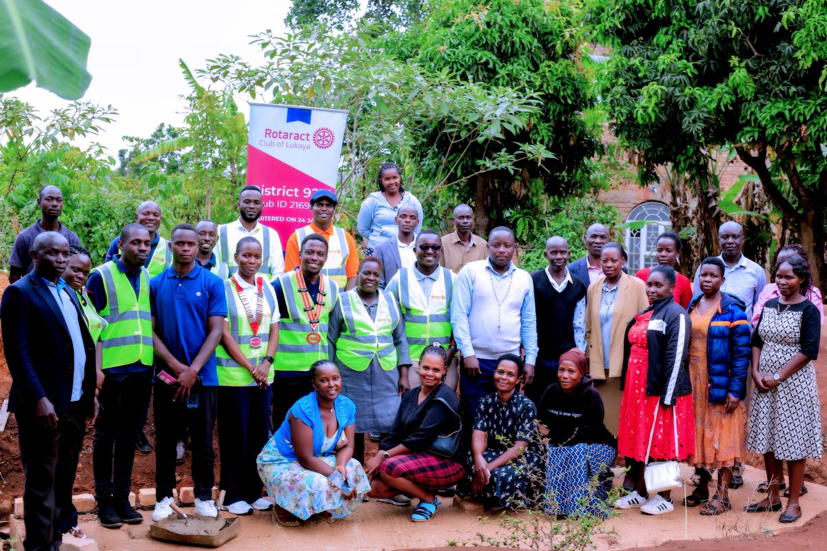 RctLukaya's tweet photo. DRR @beatha_malauri pulled up on the 14.09.26 ! 🔥

The message was clear: As we #EachOneEngageForImpact, every member, every action &amp; every little effort counts.
We're grateful to our partners AHCM - Kkona, Wakiso.
 #District9214 #ServiceAboveSelf
#Banalweera https://t.co/IJfNUZURmb