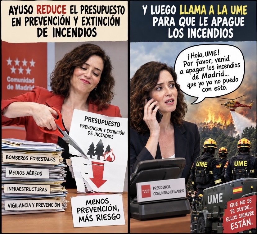 VicenPela's tweet photo. @IdiazAyuso Traduzco: a Madrid se la traen al pairo las víctimas de los trenes en Adamuz.
Van a hacerles un homenaje para a ver si así se habla menos de sus corruptelas. https://t.co/5UW26ORisN