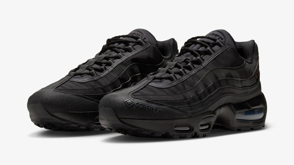 sneaker_wars's tweet photo. 【海外10月1日発売予定】ナイキ エアマックス 95 "ゴアテックス" ブラック/ブラック/ディフューズドブルー/ブラック(IO1877-002)
⇒https://t.co/phGfWK3AKq
#sneakerwars #スニーカー #ナイキ https://t.co/jsxPK24jlb